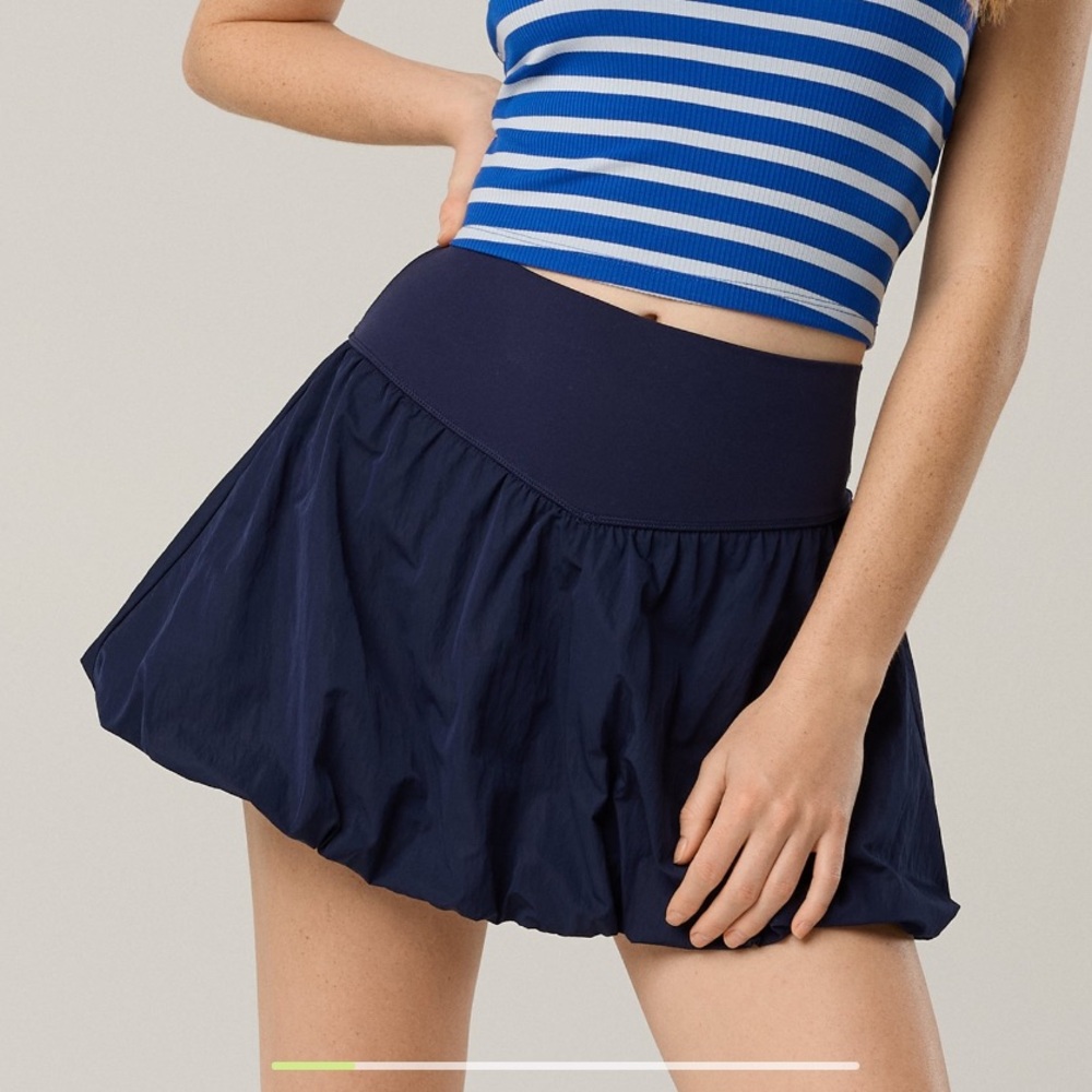 Offline by Aerie Real Me Bubble Skirt NWT